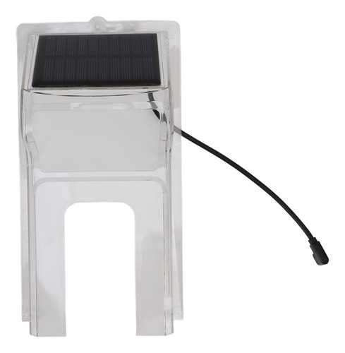 Funda De Lluvia Para Timbre Que Funciona Con Energía Solar,