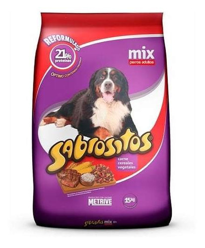 Imagen 1 de 1 de Sabrositos 20+2kg Mix