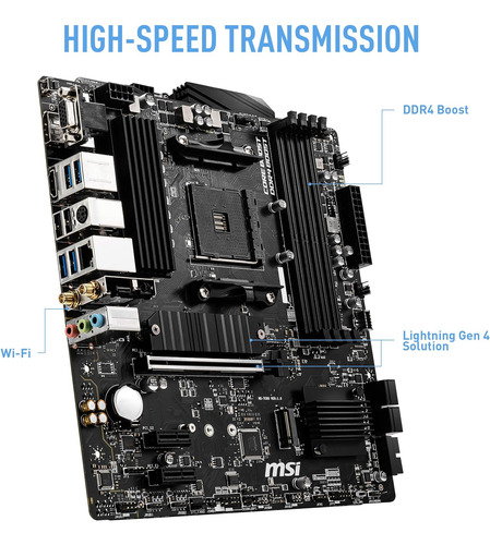 Placas Base Ordenadores Complementos Ordenadores Msi B550...