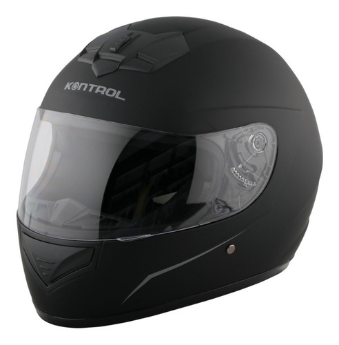 Casco Kontrol 878 Negro Mate