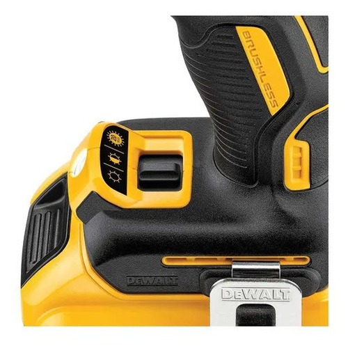 Imagen 4 de 4 de Taladro percutor atornillador inalámbrico de 13mm DeWalt DCD796D2 20V + accesorios