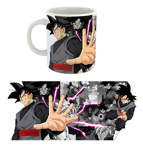 Taza Dragon Ball Z Goku |de Hoy No Pasa| 4