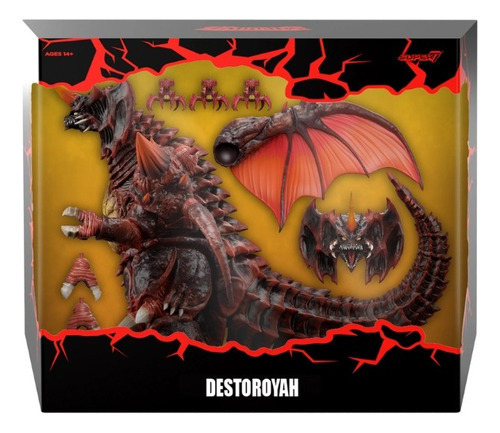 Super 7 Ultimates Godzilla: Destoroyah
