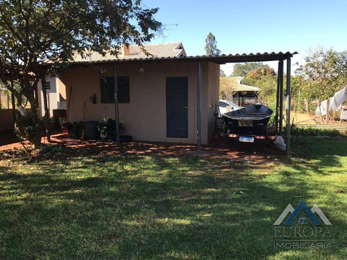 Chácara Com 3 Dormitórios À Venda, 2000 M² Por R$ 290.000,00 - Gaspareto - Alvorada Do Sul/pr - Ch0118