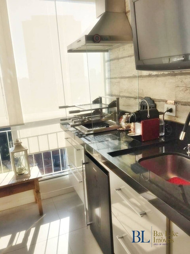 Imagem 10 de 15 de Apartamento Com 84m² - 3 Dorms - Varanda Gourmet!!cond. Barceloneta!! - Ap00799m