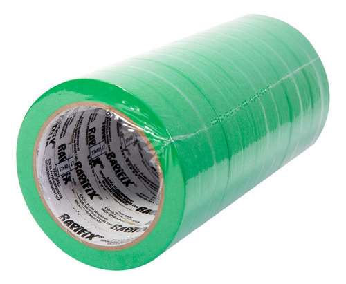 Fita Crepe 18mmx40m (cx-12) Verde Rapifix