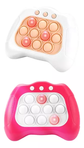 Pop It Eletrônico Spinner Sensory Game Educativo Anti Stress