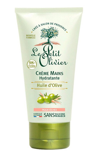 Crema De Manos Le Petit Olivier Ultra Nutritiva Oliva 75 Ml