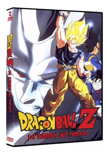 Dragon Ball Z Los Guerreros Mas Poderosos Pelicula Dvd