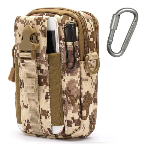 Bolsa Táctica Molle Riñonera Edc Multiusos Cinturón Utilitar