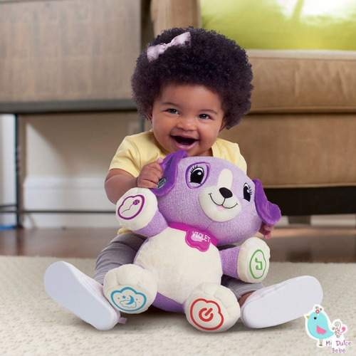 Peluche Mi Amiga Violeta 6 A 36 Meses Leap Frog 81214