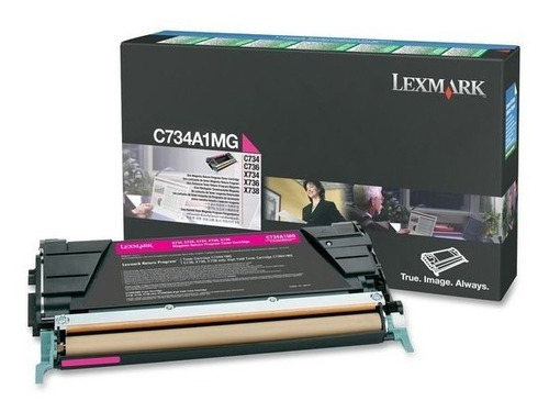 Toner Original Lexmark C73/x73 Magenta-6k C734a1mg-urucopy 