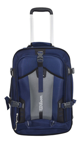 Maleta De Viaje Wilson® Xtreme Suave Chica 20 Pulgadas Color Azul marino