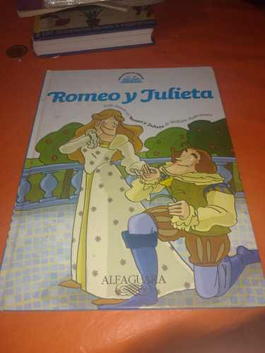 Romeo Y Julieta William Shakespeare Alfaguara Estante