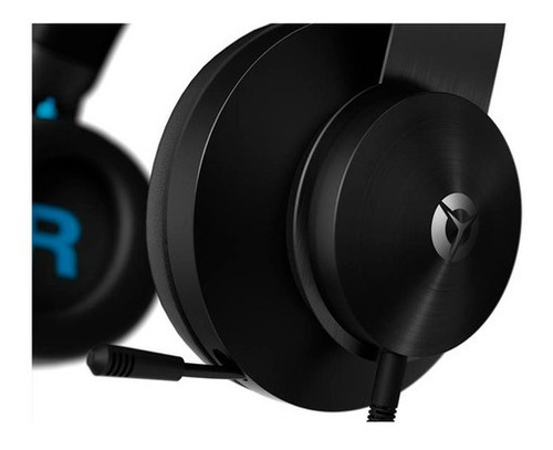 Audífonos Gamer Lenovo Legion H300 Headset Stereo Jack 3.5mm Negro