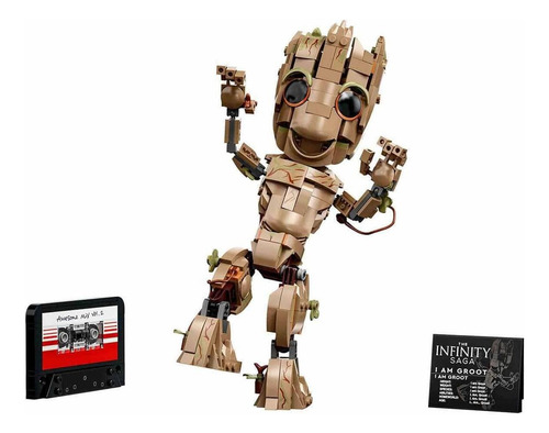 Lego Super Heroes Marvel Soy Groot