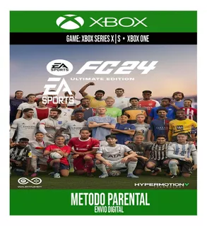 Fifa 24 Ultimate - Mídia Digital P/ Xbox One E Series X|s