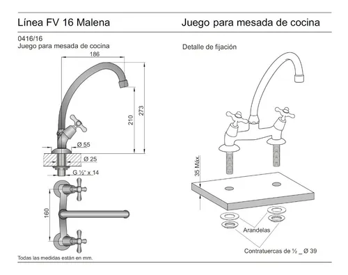 Fv malena cocina sale