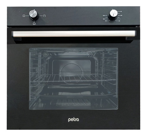 Horno Empotrar Eléctrico Petra Heem 75l Negro Clase A 220v