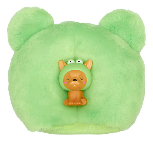 Barbie Cutie Reveal Muñeca Perrito Disfrazado De Rana