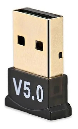 Adaptador Usb Receptor Bluetooth 5.0 Mini Inalambrico 