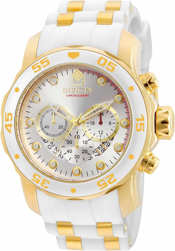 Reloj Invicta Pro Diver Blanco Para Hombre Nuevo Original