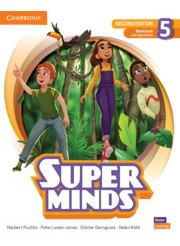 Super Minds  Level 5 -  Workbook With Digital Pack *2nd Edit