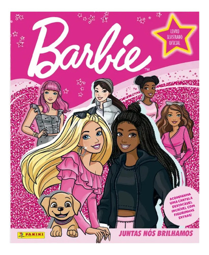 Álbum Figurinhas Barbie 2023 - Completo - Para Colar