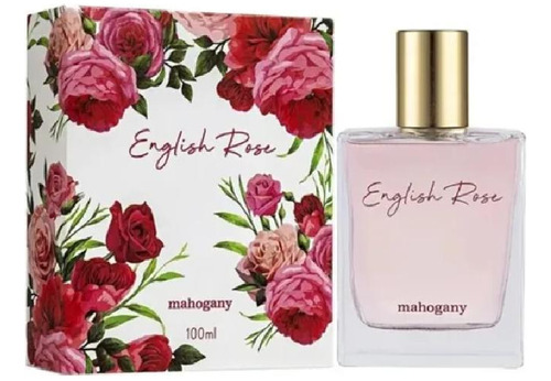 Mahogany Fragrância Des. English Rose 100ml