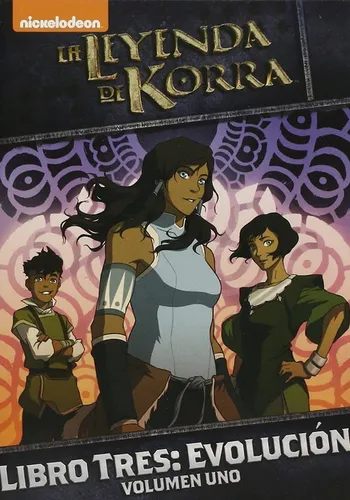 comprar La Leyenda De Korra Libro 3  Evolucion Volumen 1 Serie Dvd