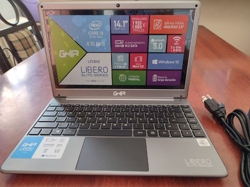 Laptop Ghia Libero Core I3 10a/4.1 Ghz/8 Gb Ram/256 Gb Ssd (Usado)