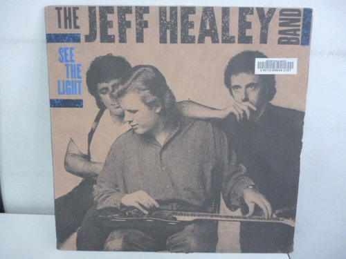 Jeff Healey See The Light Vinilo Americano Ggjjzz