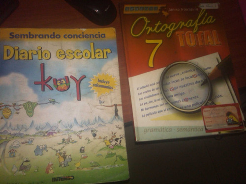 Libro Escolar Diario Kuy.usado