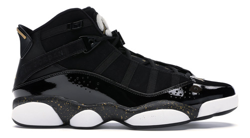 Zapatillas Jordan 6 Rings Black Metallic Gold 322992-007 `