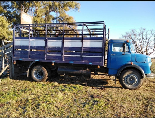 Mercedes Benz 1114 C/caja Año 1990