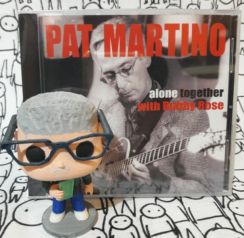 Pat Martino - Alone Together With Bobby Rose -cd Igual Nuevo