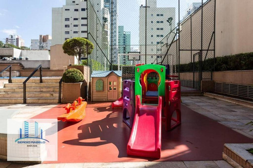 Imagem 19 de 30 de Apartamento Com 4 Dormitórios À Venda, 240 M² Por R$ 2.300.000,00 - Moema - São Paulo/sp - Ap2856