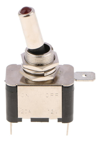 12v 20a 3pin Mini Led Alternar Interruptor De / Off Para