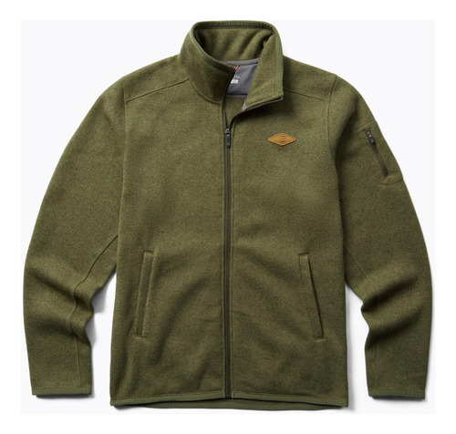 Polar Merrell Sweater Weather Fz Verde Hombre