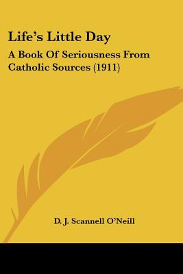 Libro Life's Little Day: A Book Of Seriousness From Catho...