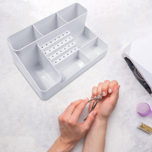 Caja De Almacenamiento Del Organizador De Pulido De Pulido