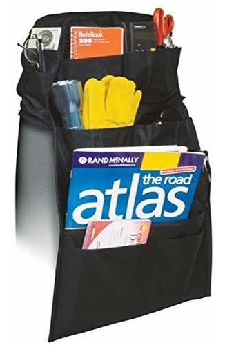 Organizador De Respaldo De Asiento Roadpro Rpsb-14bk, Esenci