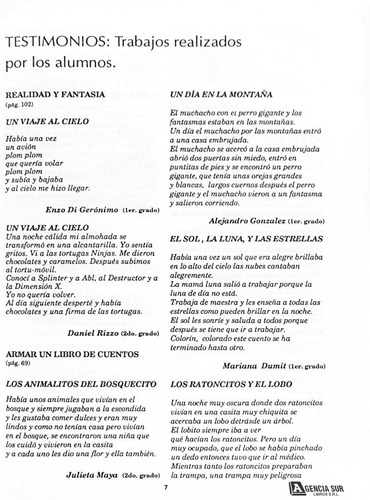 Redacción Y Lectura, Ejercitación Primaria En Lengua
