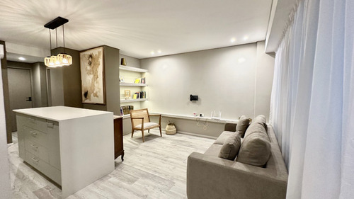 Macchiato Flat Departamento De 1 Dormitorio En Barrio Norte/recoleta - Mansilla Al 2600