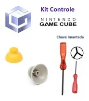 Comprar Kit Peças Controle Do Game Cube - Frete R$ 14,80