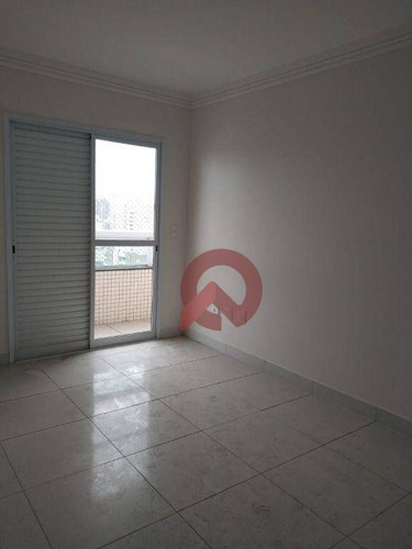 Imagem 22 de 26 de Apartamento Com 3 Dormitórios À Venda, 127 M² Por R$ 635.000,00 - Boqueirão - Praia Grande/sp - Ap3546