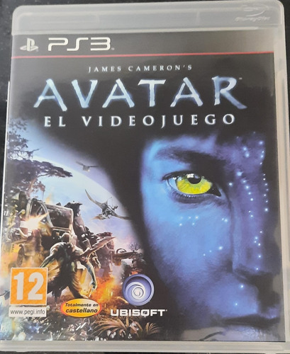 Jogo Videogame Avatar The Game Ps3 Play 3. (Usado)