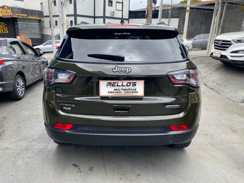 Jeep Compass 1.3 T270 TURBO FLEX LONGITUDE 80 ANOS AT6