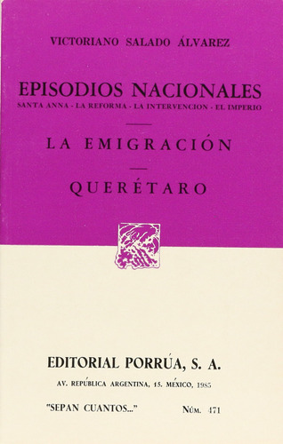 Episodios Nacionales (portada Puede Variar) 81hiw
