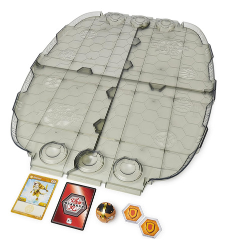 Bakugan Battle Matrix Sharktar Geogan Rising Spin Master